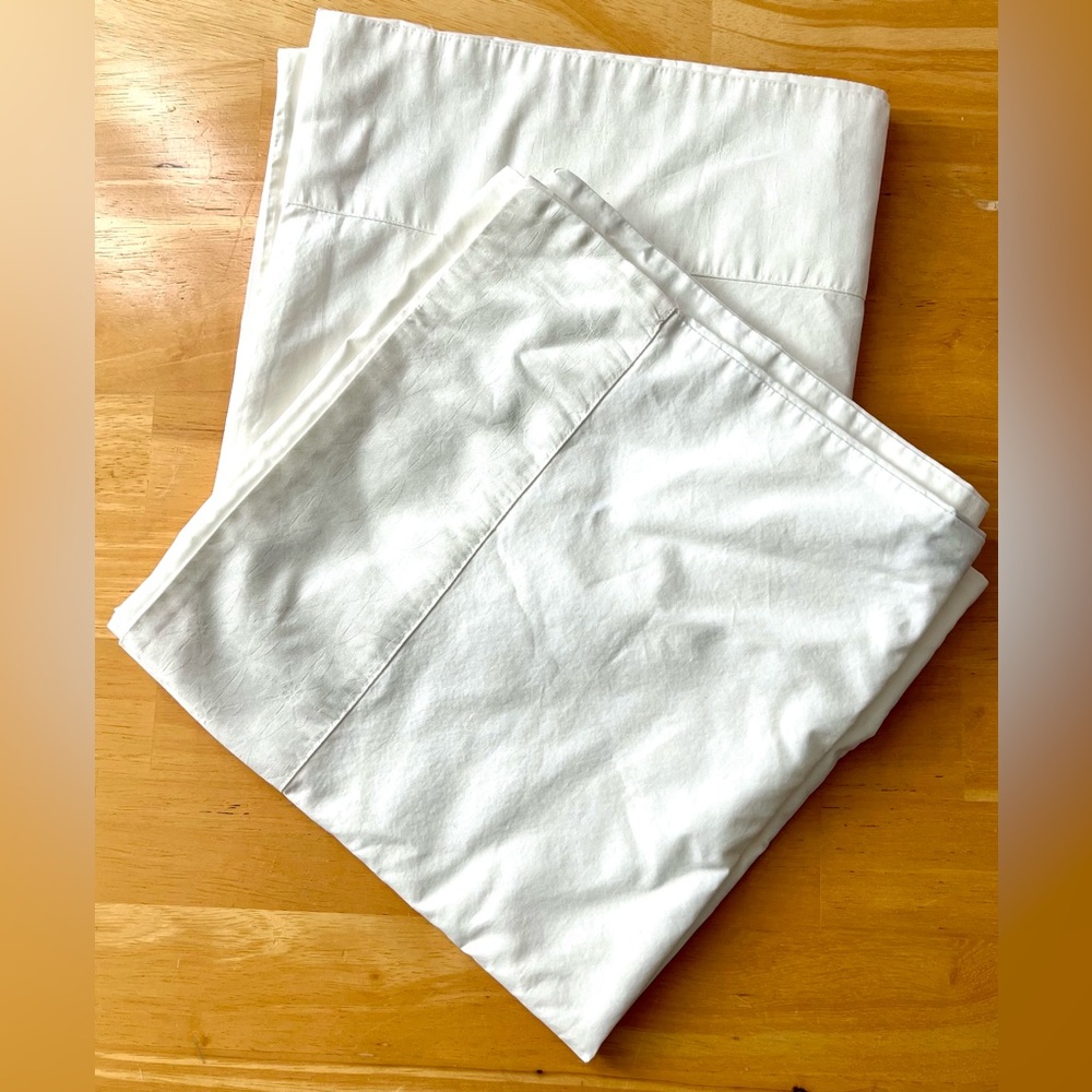 Frette King Pillowcases Pair